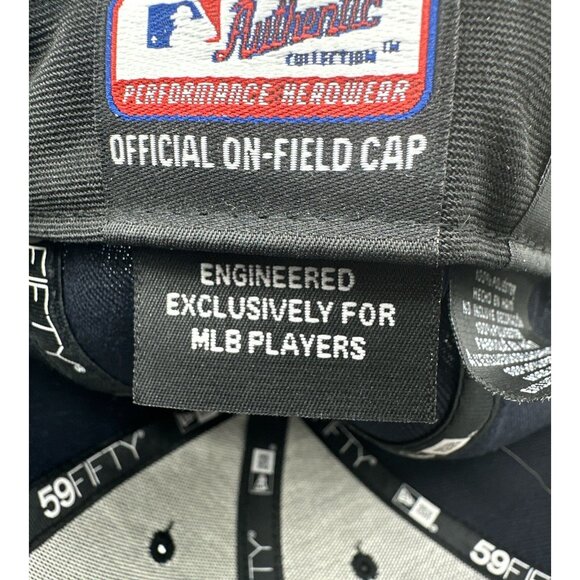 Boston Red Sox BOS MLB Authentic New Era 59FIFTY Fitted Cap - Picture 5 of 9